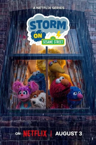 Sesame Street Bão Đang Tới (Storm On Sesame Street) [2026]
