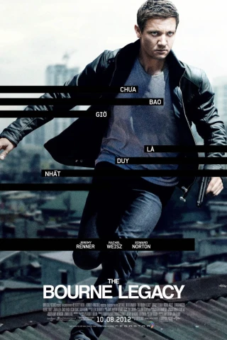 Siêu Điệp Viên 4: Di Sản Của Bourne (The Bourne Legacy) [2012]