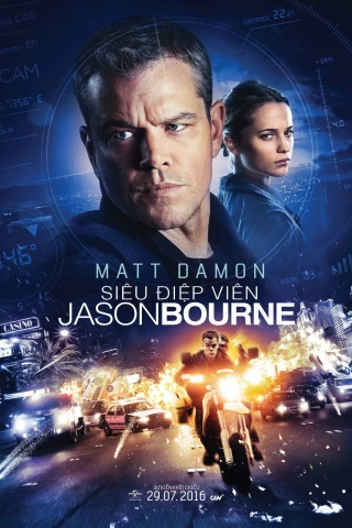 Siêu Điệp Viên 5: Tái Xuất (Jason Bourne) [2016]