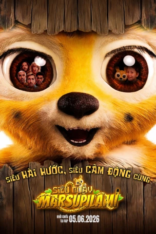 Siêu Quậy Marsupilami (Marsupilami) [2026]