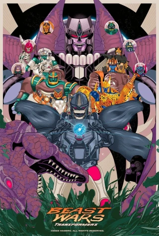 Siêu Thú Biến Hình / Mãnh Thú Đại Chiến: Robot Biến Hình (Phần 3) (Beast Wars Transformers (Season 3)) [1998]