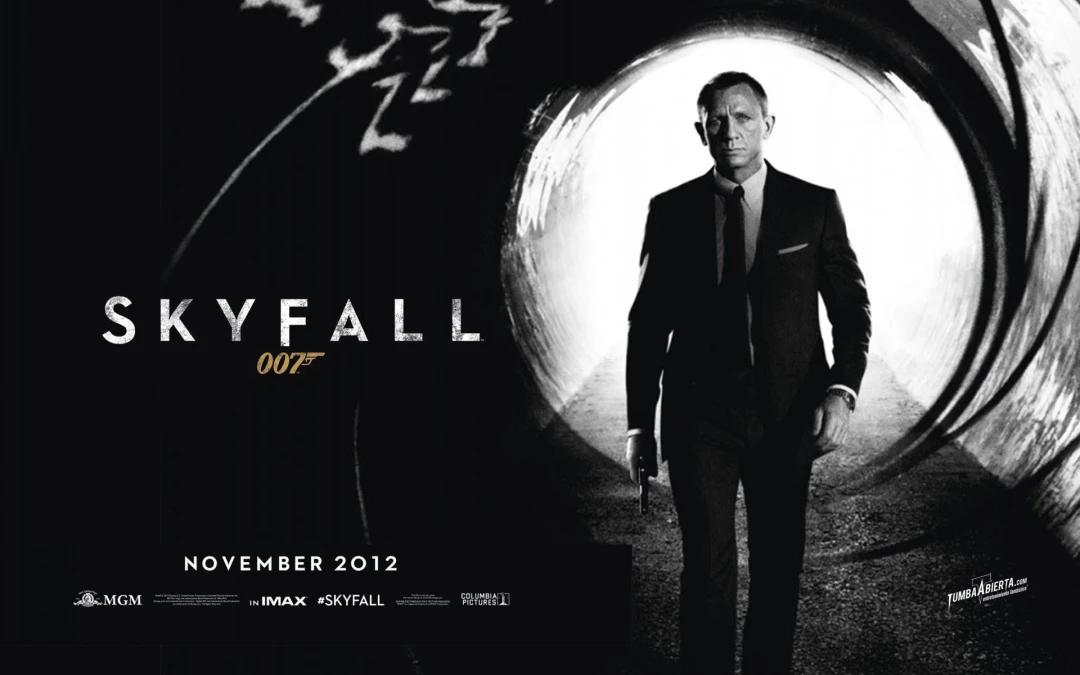 Điệp Viên 007: Tử Địa Skyfall