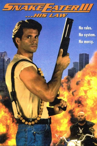 Snake Eater III: Luật của anh ấy (Snake Eater III: His Law) [1992]