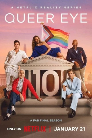 Sống Chất (Phần 10) (Queer Eye (Season 10)) [2026]