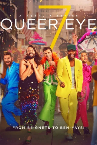 Sống Chất (Phần 7) (Queer Eye (Season 7)) [2023]