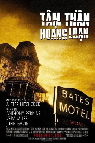Tâm Thần Hoảng Loạn (Psycho) [1960]