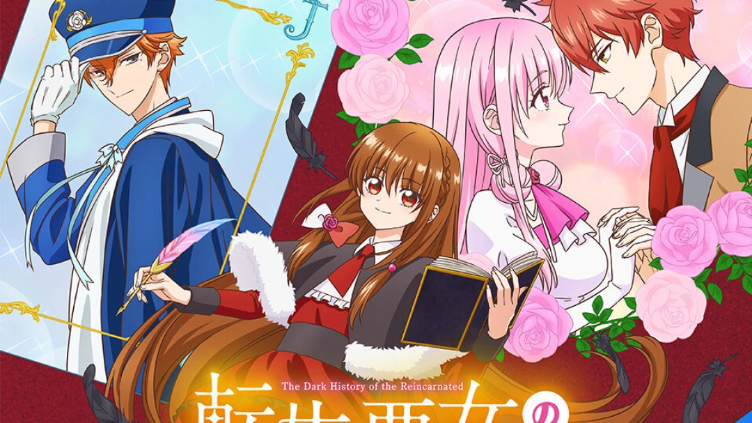 Tensei Akujo no Kuro Rekishi
