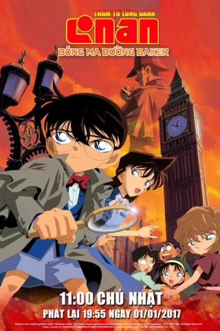 Thám Tử Lừng Danh Conan: Bóng Ma Đường Baker (Detective Conan: The Phantom of Baker Street) [2002]