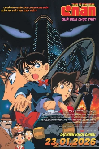 Thám Tử Lừng Danh Conan: Quả Bom Chọc Trời (Detective Conan: The Time Bombed Skyscraper) [1997]