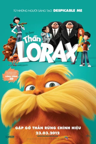 Thần Lorax (The Lorax) [2012]