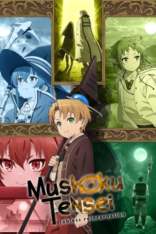 Thất Nghiệp Chuyển Sinh (Phần 1) (Mushoku Tensei: Jobless Reincarnation (Season 1)) [2021]