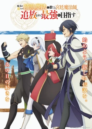 The Banished Court Magician Aims to Become the Strongest (Tsuihou sarete Saikyou wo Mezashimasu) [2025]