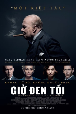 Thời Khắc Đen Tối (Darkest Hour) [2017]
