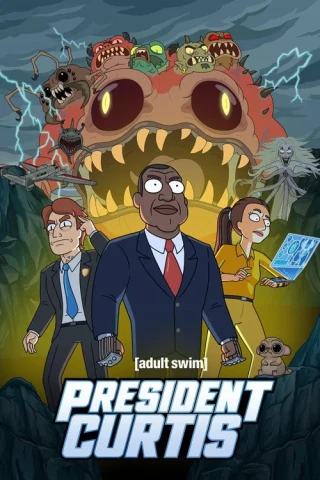 Tổng Thống Curtis (Phần 1) (President Curtis (Season 1)) [2026]