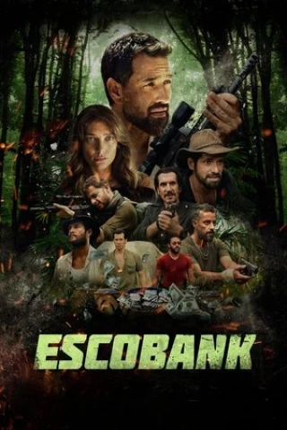 Truy Tìm Kho Báu Escobar (Escobank) [2025]