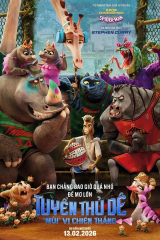 Tuyển Thủ Dê: "Mùi" Vị Chiến Thắng (GOAT) [2026]