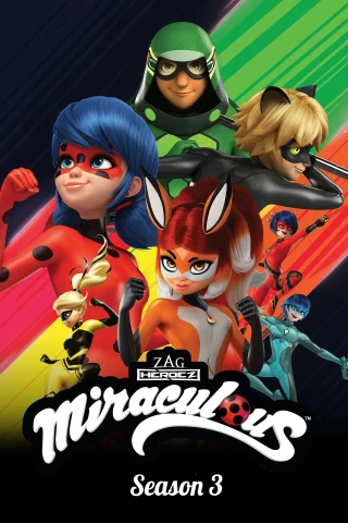 Viên Ngọc Thần Chuyện Về Bọ Rùa Và Mèo Mun (Phần 3) (Miraculous Tales Of Ladybug & Cat Noir (Season 3)) [2019]