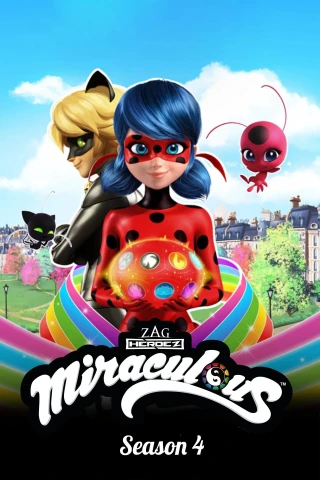 Viên Ngọc Thần Chuyện Về Bọ Rùa Và Mèo Mun (Phần 4) (Miraculous Tales Of Ladybug & Cat Noir (Season 4)) [2021]
