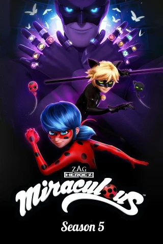 Viên Ngọc Thần Chuyện Về Bọ Rùa Và Mèo Mun (Phần 5) (Miraculous Tales Of Ladybug & Cat Noir (Season 5)) [2022]